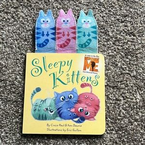 Sleepy Kittens - As Seen In Despicable Me